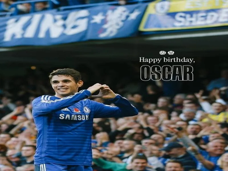 切尔西祝福奥斯卡:在这个艰难时刻,蓝军与你和你的家人同在